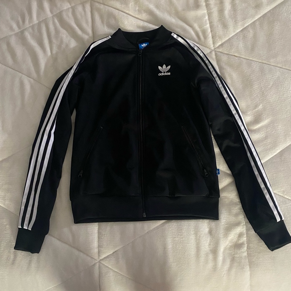 Adidas Zip Up Jacket